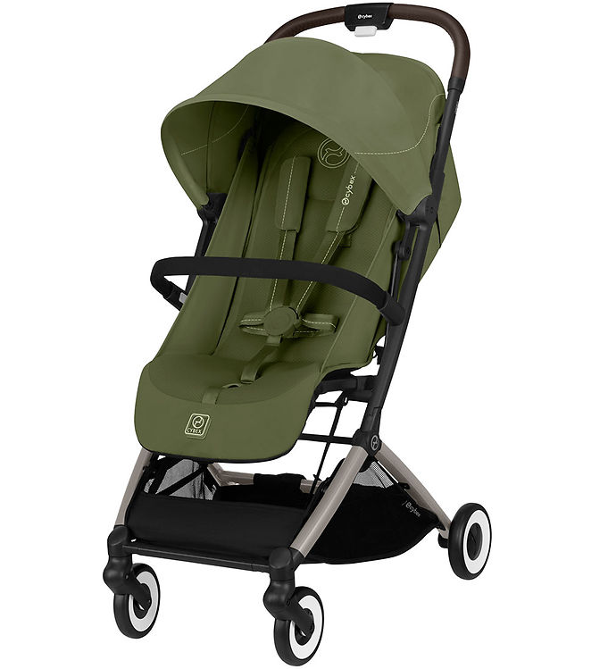 Cybex Klapvogn - ORFEO TPE - Moss Green Khaki