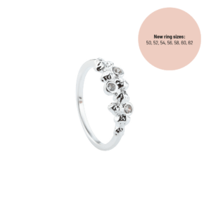 DARLING ROCK RING SILVER str 54