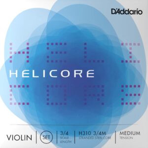 DÂ´Addario Helicore H310 - Medium Tension Violin-strenge 3/4