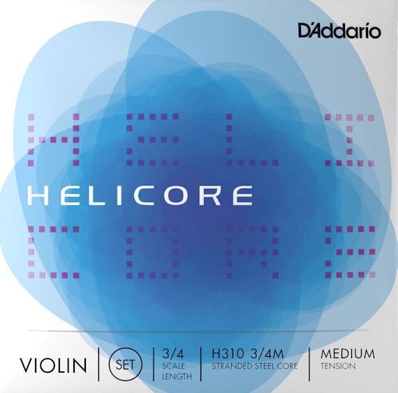 DÂ´Addario Helicore H310 - Medium Tension Violin-strenge 3/4