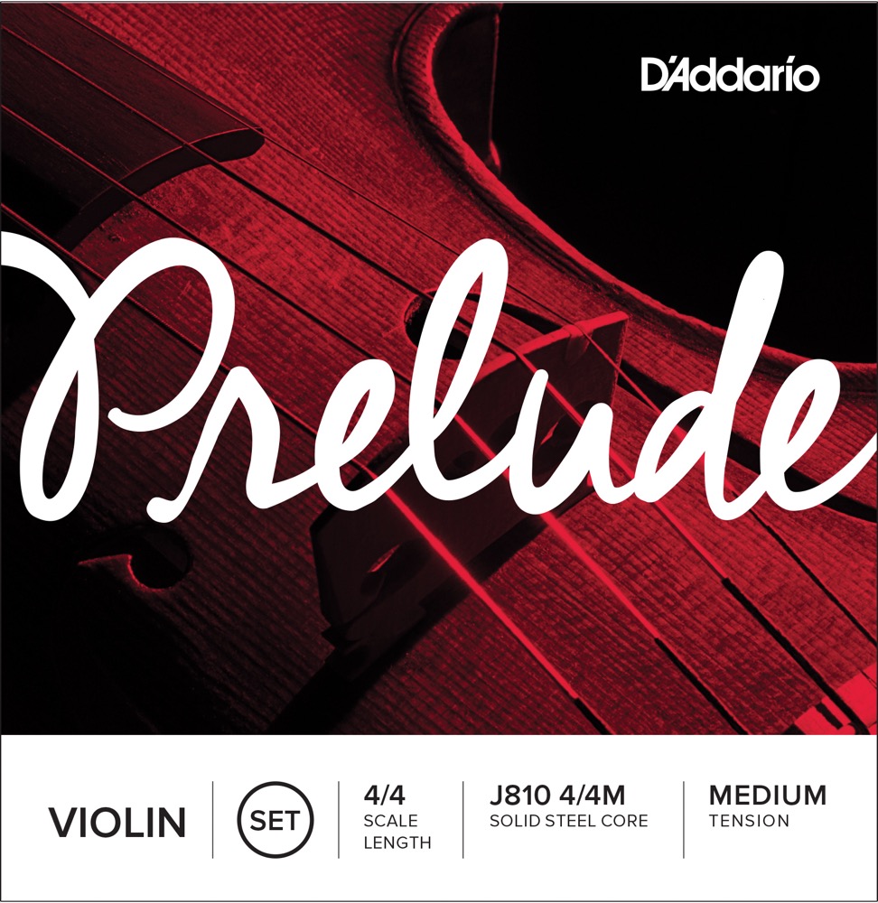 DÂ´Addario Prelude J810 - Medium Tension Violin-strenge 4/4