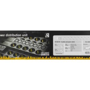 DELTACO GT-8531 - strømfordelingsenhed