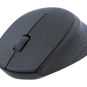 DELTACO MS-460 - mus - 2.4 GHz - sort