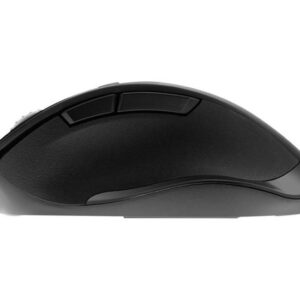 DELTACO OFFICE - mus - 2.4 GHz - sort