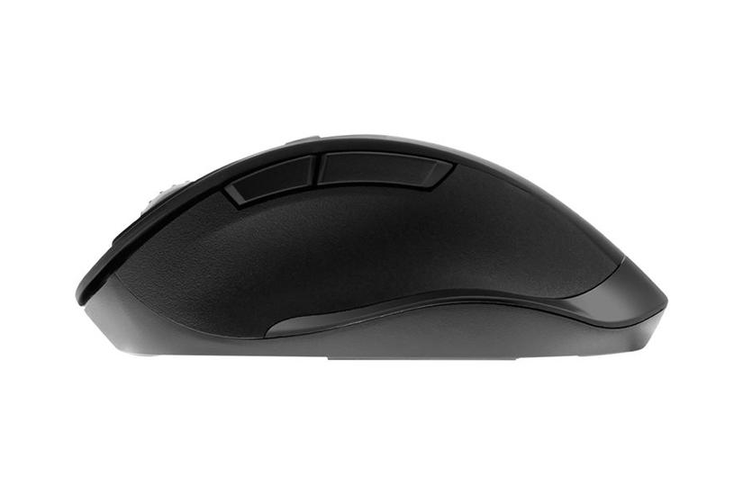 DELTACO OFFICE - mus - 2.4 GHz - sort