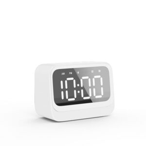 DENVER EC-53B Alarm Clock - White