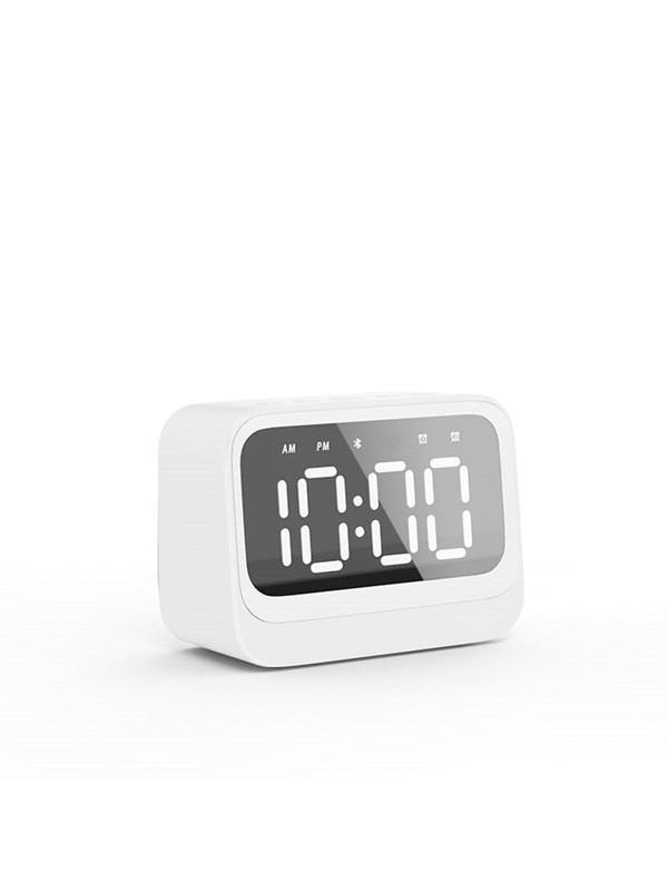 DENVER EC-53B Alarm Clock - White