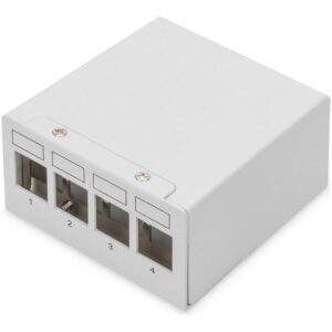 DIGITUS DN-93714 - patch-panel - 1U - 10" - modulær
