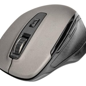 DIGITUS - mus - 2.4 GHz - sort/grå