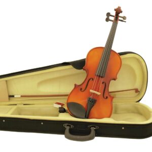 DIMAVERY Student Violinsæt til begynder - 4/4 Størrelse