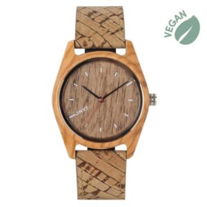 DWYT Montre Rata Vegan Liége ur