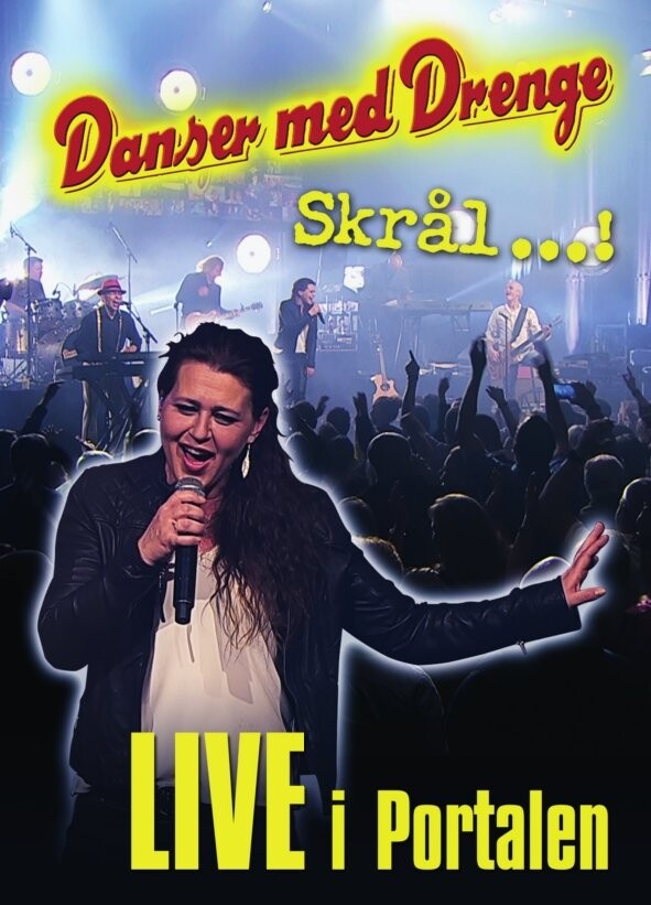 Danser Med Drenge: Skrål - Live I Portalen - DVD - Film