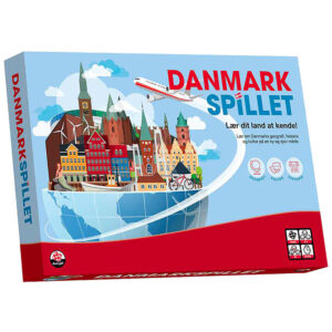 Danspil Brætspil - Danmarksspillet - Ny Udgave