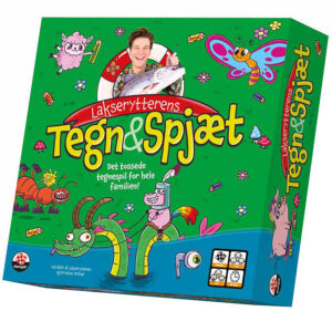 Danspil Brætspil - Lakserytterens Tegn & Spjæt