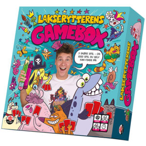 Danspil Brætspil - Lakserytternes Gamebox
