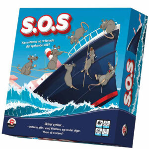 Danspil Brætspil - S.O.S