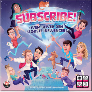 Danspil Brætspil - Subscribe