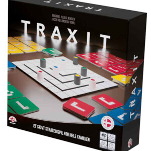 Danspil Brætspil - Traxit