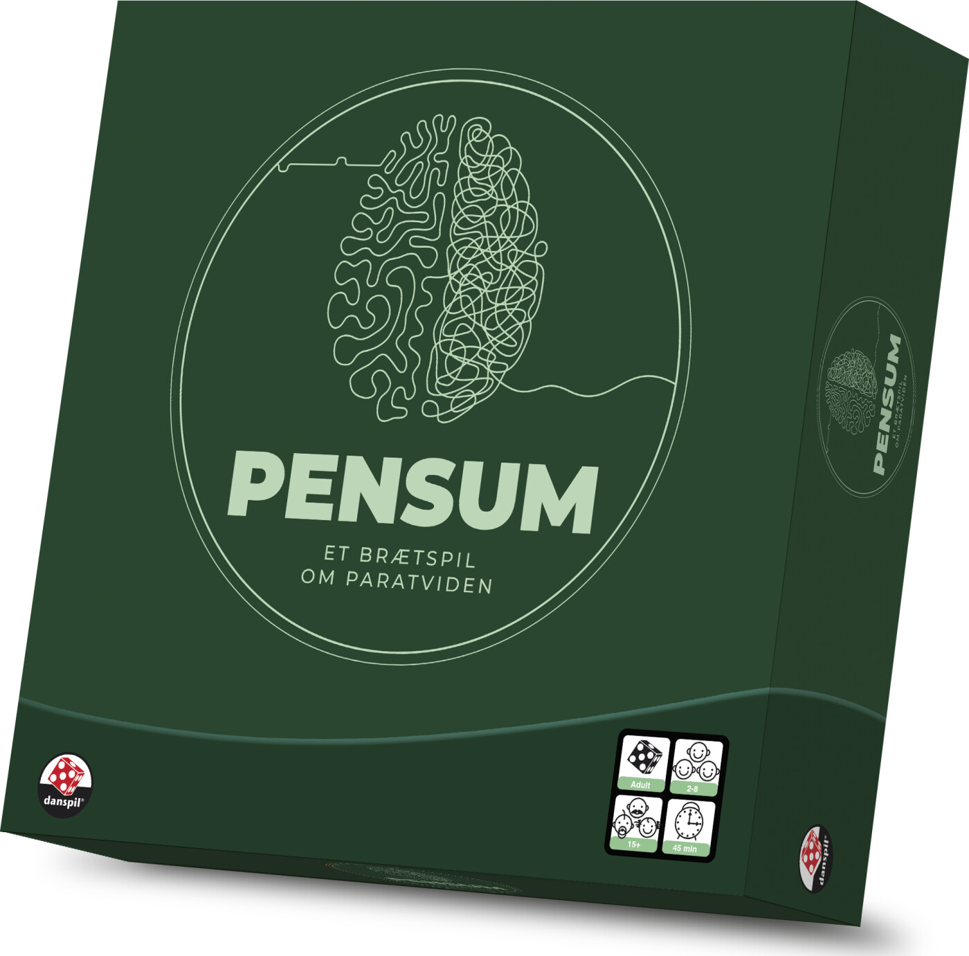 Danspil - Pensum