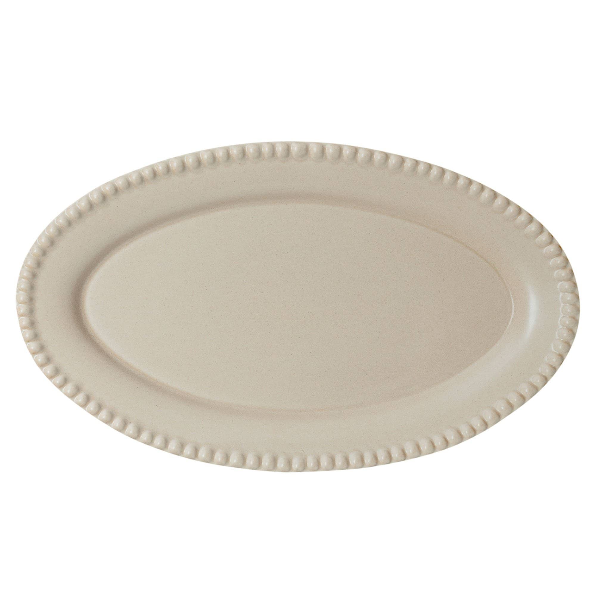 Daria serveringsfad 35 cm., sand