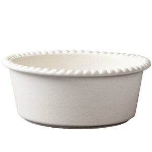 Daria serveringsskål 23 cm., cotton white
