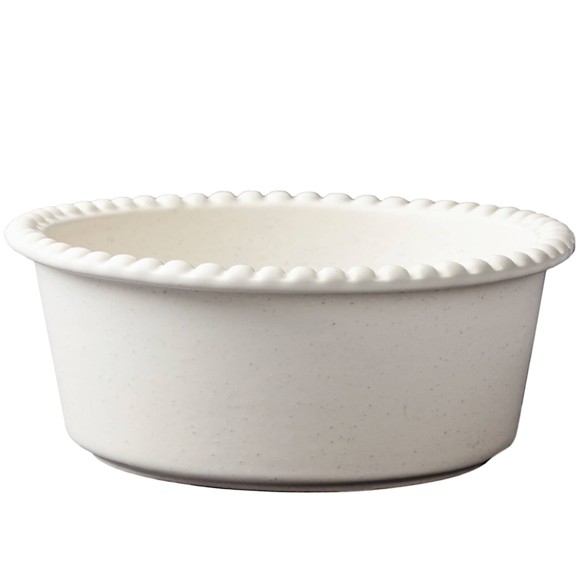 Daria serveringsskål 23 cm., cotton white