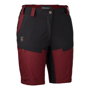 Deerhunter Lady Ann Shorts Oxblood Red 38