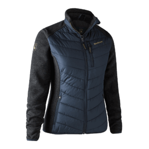 Deerhunter Lady Caroline Vatteret Jakke Dark Blue 38