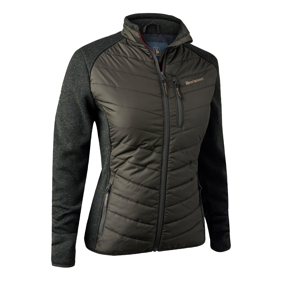 Deerhunter Lady Caroline Vatteret Jakke Timber 38