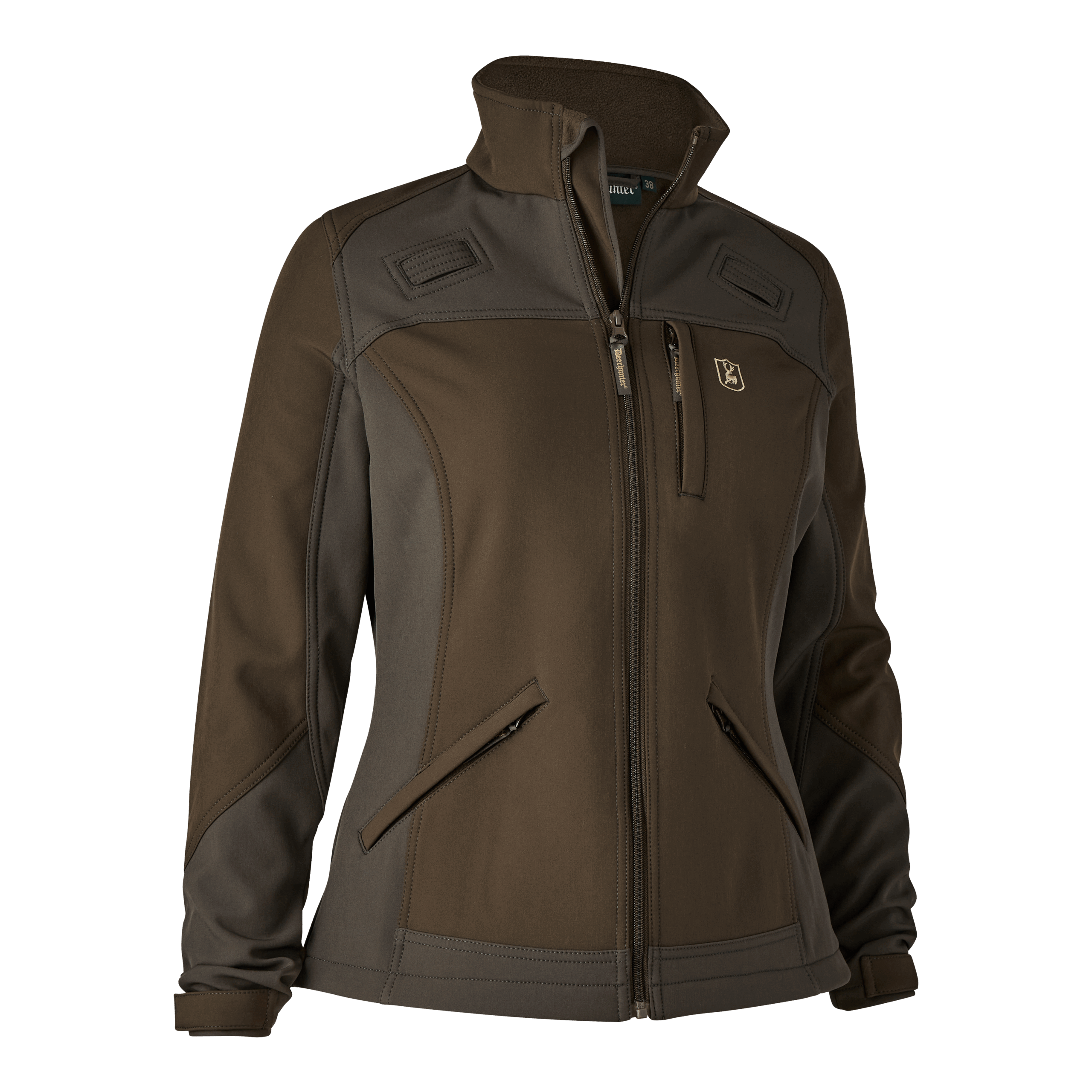 Deerhunter Lady Roja Softshell Jakke Fallen Leaf 38