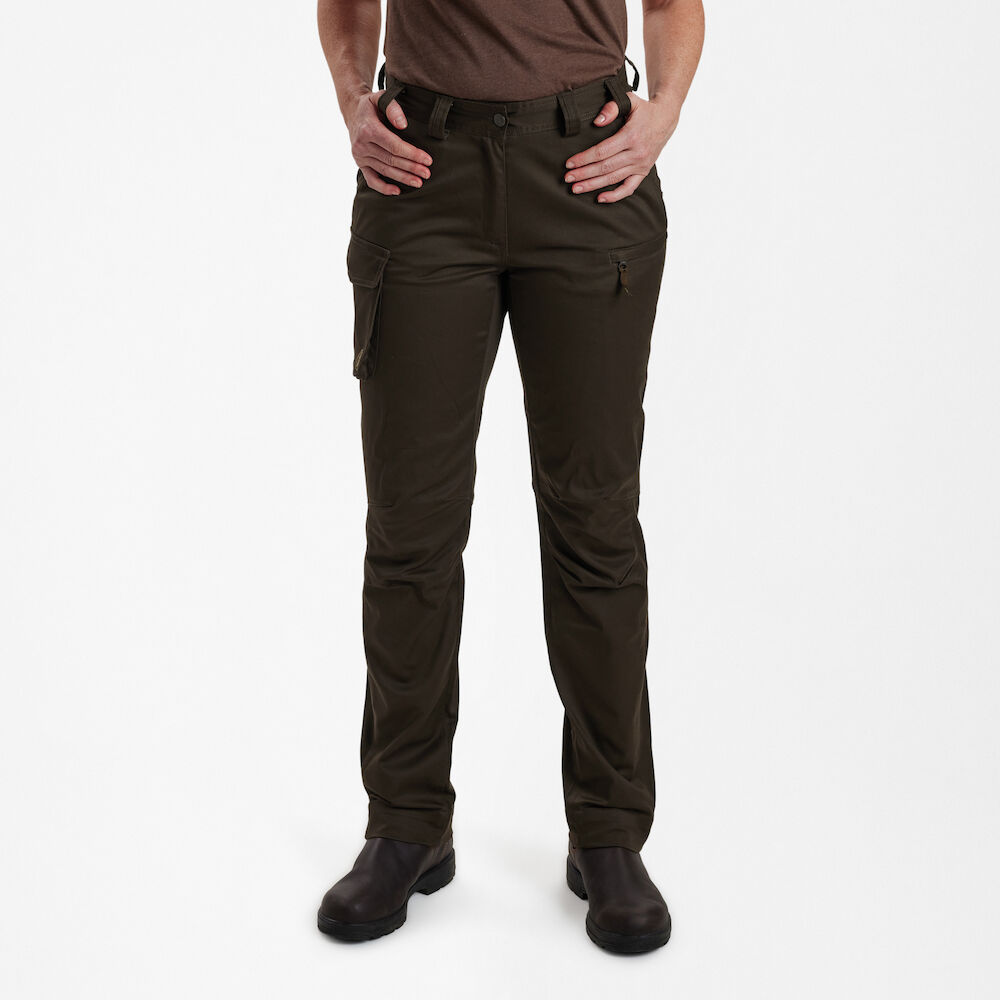 Deerhunter Lady Traveler Bukser Chestnut Brown 38