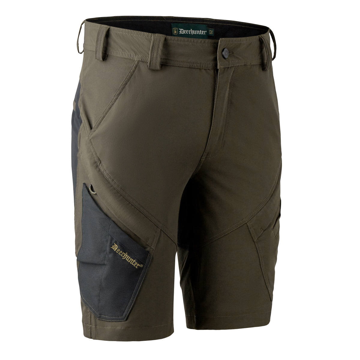 Deerhunter Northward Shorts Bark Green 52