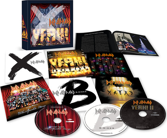 Def Leppard - The Cd Box Set - Volume Three - CD