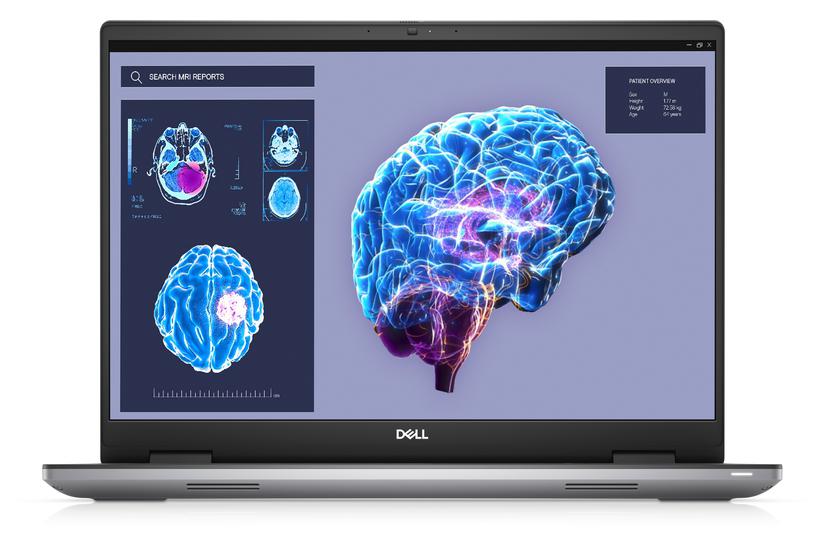 Dell Precision 7680 Bærbar PC - Intel Core i9 (13. Gen) 13950HX / 2.2 GHz - 32 GB DDR5 - 1 TB SSD M.2 2280 PCIe 4.0 x4 - NVM Express (NVMe), Class 40 - 16"