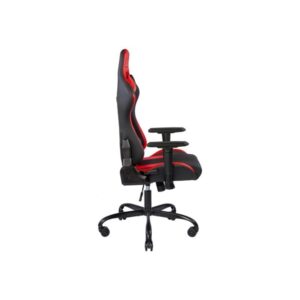 Deltaco GAMING Gaming Chair Black/Red Gamer Stol - Aluminiumsramme - Op til 90 kg