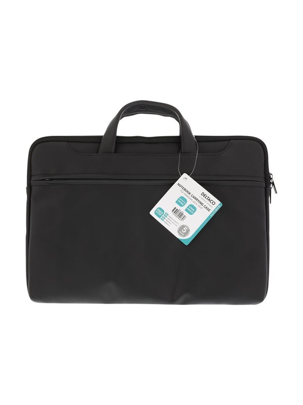 Deltaco PU Leather - 15.6" - Laptop Bag