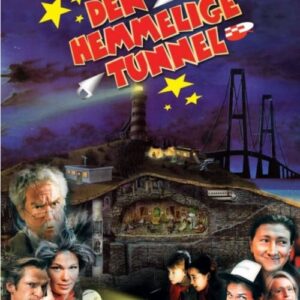 Den Hemmelige Tunnel - Dr Julekalender 1997 (dvd+cd) - DVD - Tv-serie