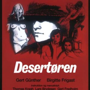 Desertøren - DVD - Film
