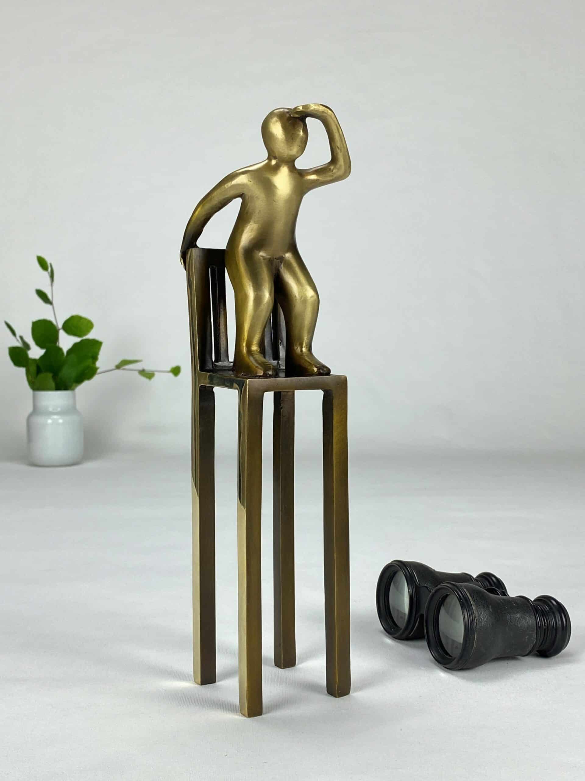 Det store overblik - vejen til succes - ægte bronze