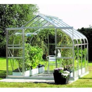 Diana drivhuse Model 6700 Uden sokkel Aluminium Glas