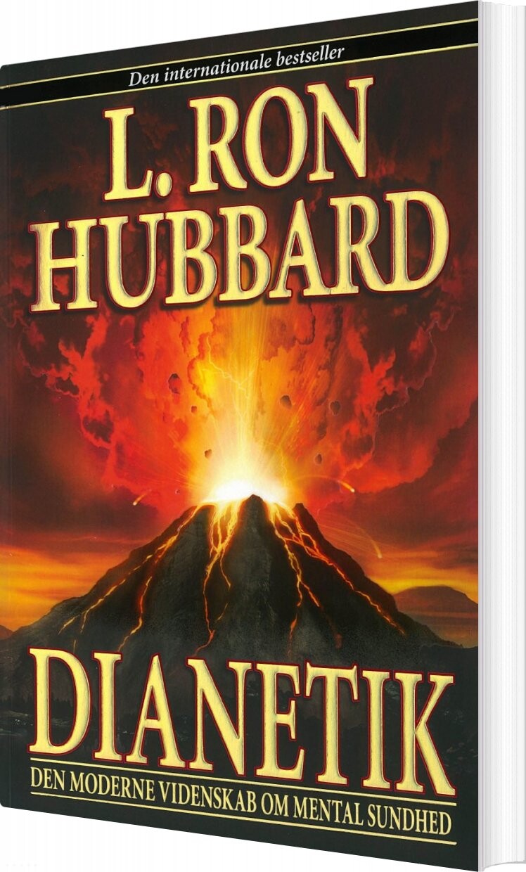 Dianetik - Den Moderne Videnskab Om Mental Sundhed - L. Ron Hubbard - Bog