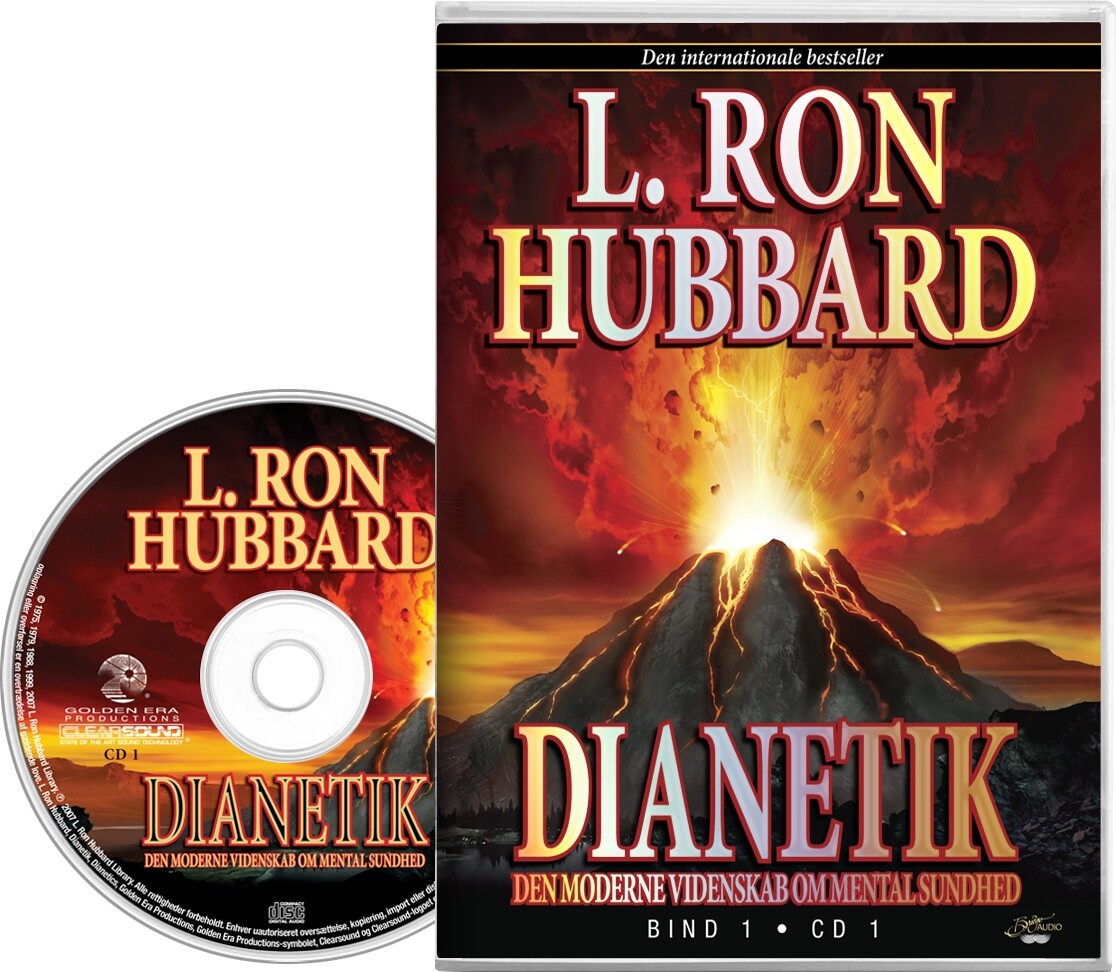 Dianetik: Den Moderne Videnskab Om Mental Sundhed - L. Ron Hubbard - Bog