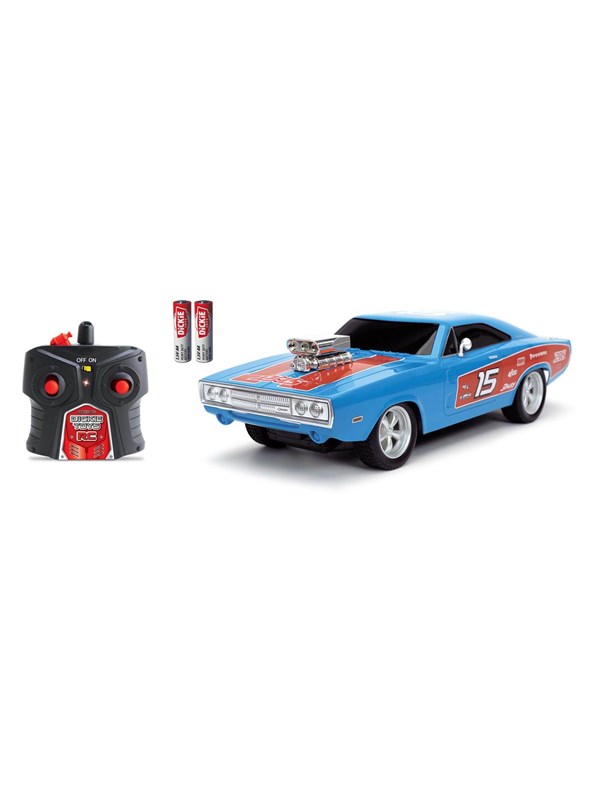 Dickie RC Dodge Charger 1970 1:16 Controllable Car