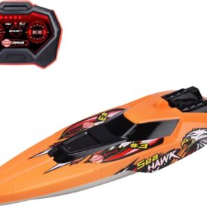 Dickie Toys - Fjernstyret Båd Til Børn - Sea Hawk