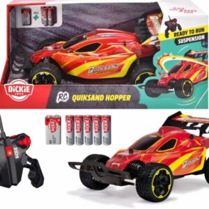 Dickie Toys - Fjernstyret Bil - Rc Quicksand Hopper - 32 Cm