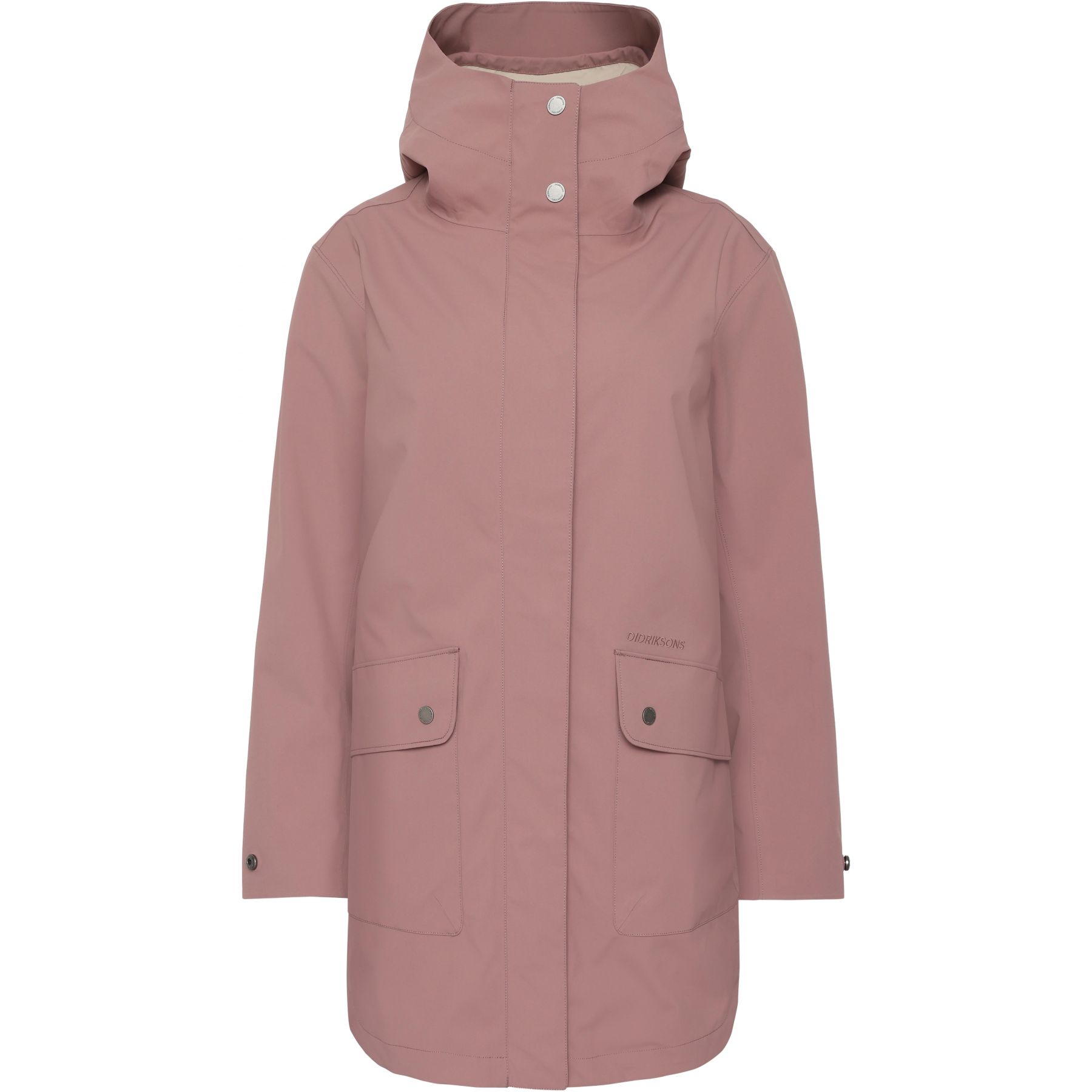 Didriksons Gwen, parka, dame, lyserød
