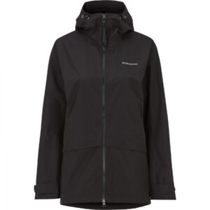 Didriksons Nordic, regnjakke, dame, sort