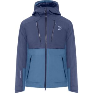 Didriksons Povel, skijakke, herre, blå