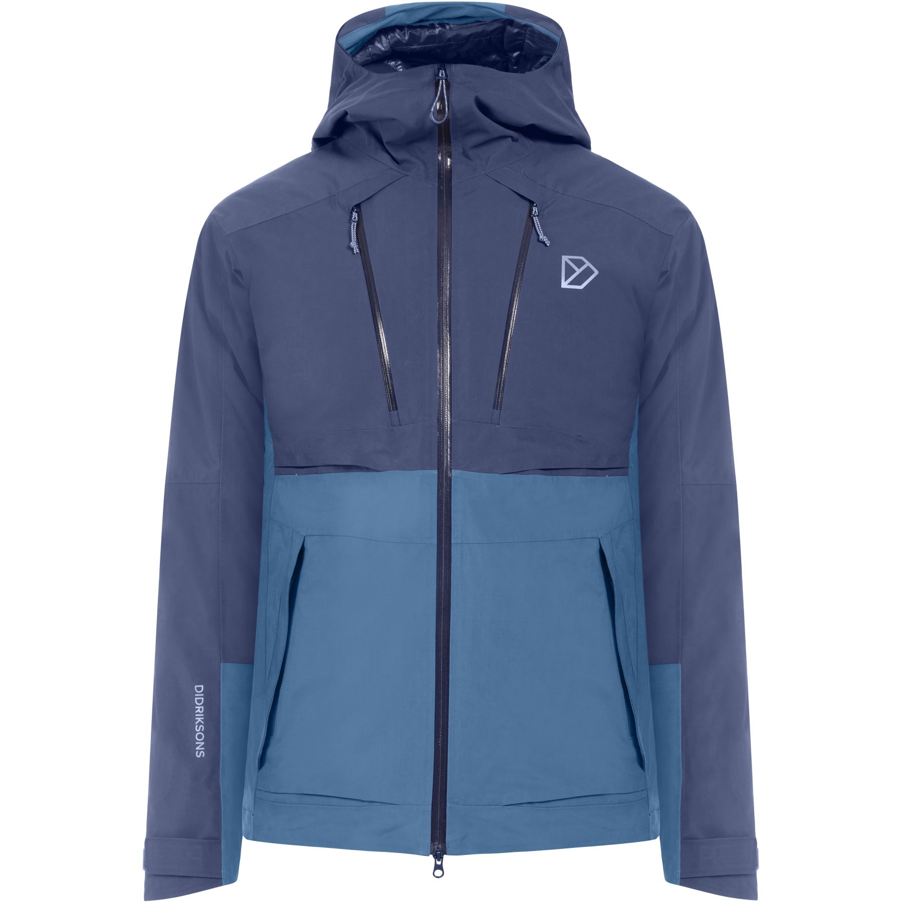 Didriksons Povel, skijakke, herre, blå