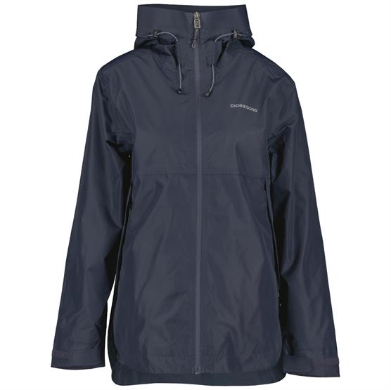 Didriksons Tilde Womens Jacket, Dark Night Blue